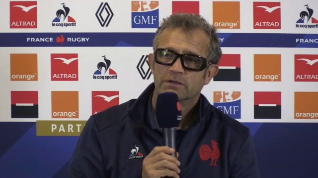 Défaite du XV de France face à l'Afrique du Sud: Les Sud-africains ont été hyper efficaces et réalistes , estime Fabien Galthié
