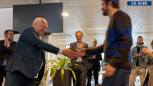 Les trois lauréats du prix Rossel réagissent après l'annonce des prix