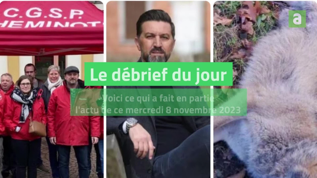 Debrief 8 novembre 2023