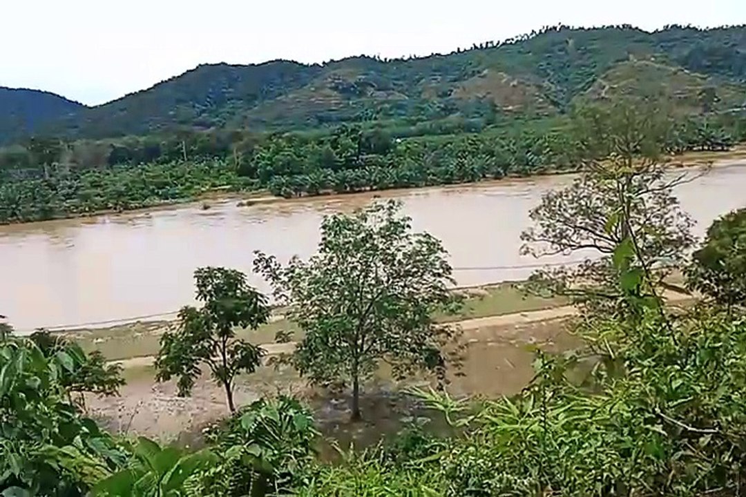Banjir Rendam Separuh Desa Gema Kab. Kampar