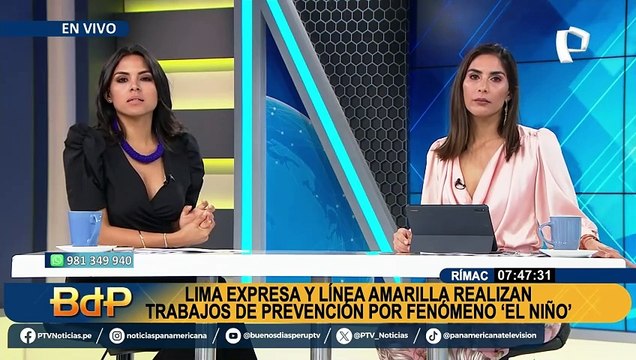 Lima Expresa y Línea Amarilla realizan trabajos en prevención por Fenómeno del Niño