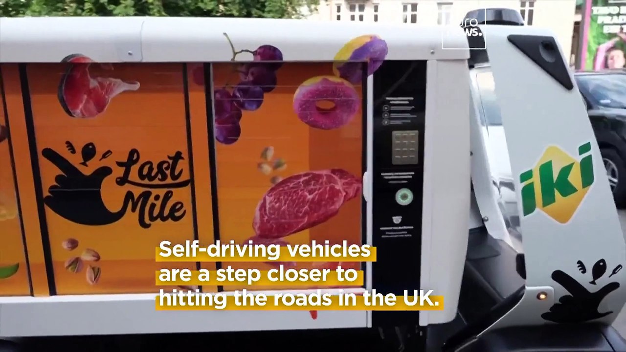 New legislation puts selfdriving cars one step closer to taking to the