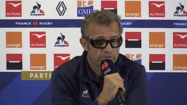Défaite du XV de France face à l'Afrique du Sud: La cicatrice, on l'aura à vie , affirme Fabien Galthié