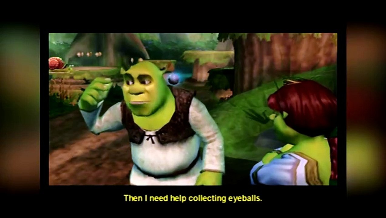 Shrek 2 PS2 Review 16 Bit Review