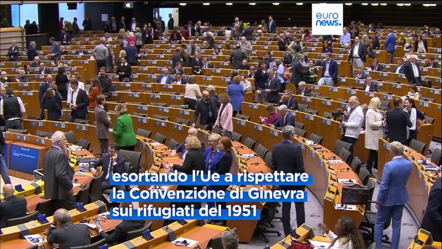 Cate Blanchett al Parlamento europeo: Umanità nelle politiche migratorie