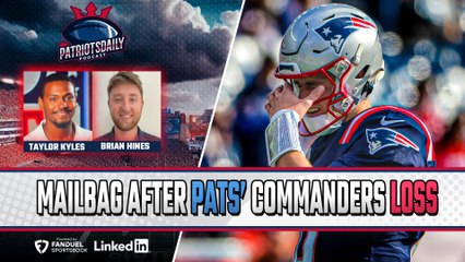 LIVE Patriots Daily: Mailbag following Commanders Loss w/ Brian Hines
