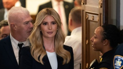 Ivanka Trump testifica en juicio contra su padre por presunto fraude financiero
