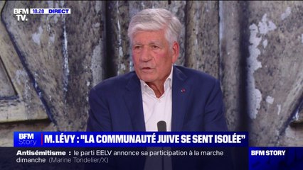 Antisémitisme: "Il est anormal qu'une frange de la population (...) ne puisse pas vivre tranquille", selon Maurice Lévy (Publicis Groupe)