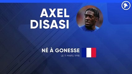 La fiche technique d'Axel Disasi