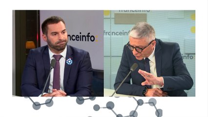 Marche contre l'antisémitisme : "Est-ce qu'Olivier Véran pourrait avoir un peu de responsabilité ? Nous avons besoin d'unité", insiste le député RN Julien Odoul