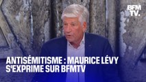 Antisémitisme: la prise de parole sur BFMTV de Maurice Lévy, président du conseil de surveillance de Publicis Groupe, en intégralité