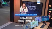 Tunnel in Gaza-Stadt im Visier: Israel rückt offenbar weiter vor