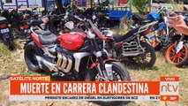 Motocicleta involucrada en carreras clandestinas estaba evaluada en $us. 20 mil y reportada como robada en Brasil