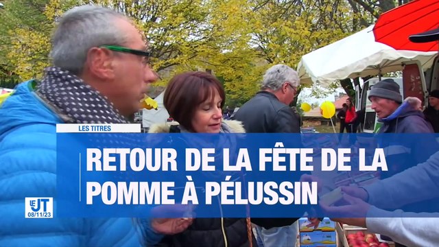Les premières gelées du matin arrivent / Dans quel état sont les lycées de la Région ? / 291 nouveaux diplômés / La fête de la pomme revient à Pelussin