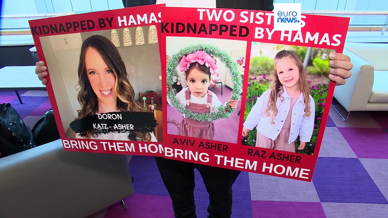 Famílias dos reféns do Hamas pedem ajuda ao Parlamento Europeu