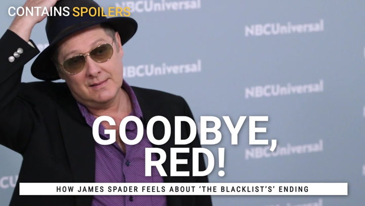 James Spader Reveals How He Feels About 'The Blacklist’s' Ending