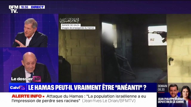 Jean-Yves Le Drian sur la guerre Hamas/Israël: Le principal geste que devrait faire Israël est une trêve humanitaire