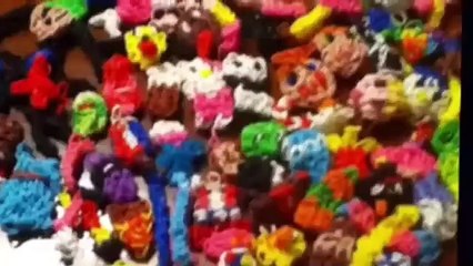 Rainbow Loom Donald Duck Charm
