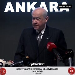 Yargıtay kararı sonrası Bahçeli'nin 'AYM' ifadeleri gündem oldu