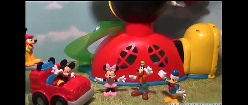 MICKEY MOUSE CLUBHOUSE Disney Junior Mickey`s Candy Surprise at the Mickey Mouse Clubhouse