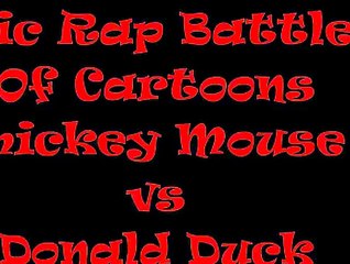 Epic Rap Battle Of Cartoons -  Mickey Mouse Vs  Donald Duck (2)