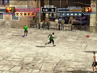FIFA Street online multiplayer - ps2
