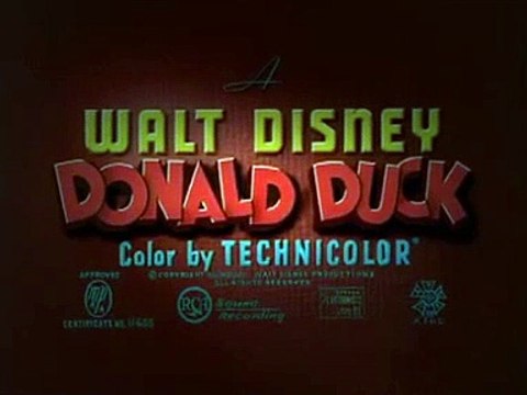 Donald Duck Drip Dippy Donald (1948) - Disney Cartoons Online Zatema Zante