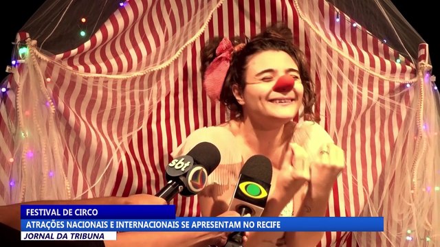 Festival de Circo: atrações nacionais e internacionais se apresentam no Recife