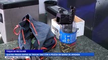 Quatro homens são presos depois de trocar tiro com a polícia em Barra de Jangada