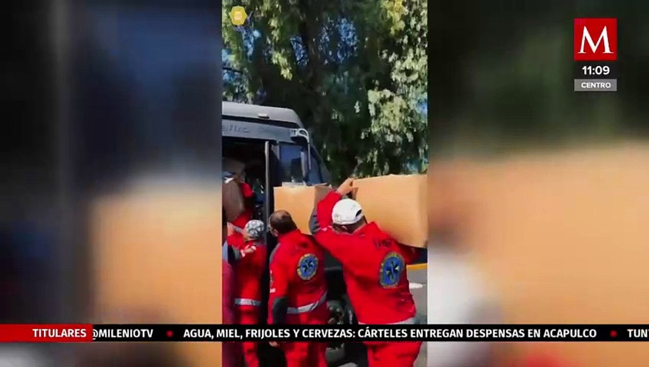 SSC de la CdMx despliega 25 buzos de apoyo a  Acapulco; buscarán desaparecidos en el mar