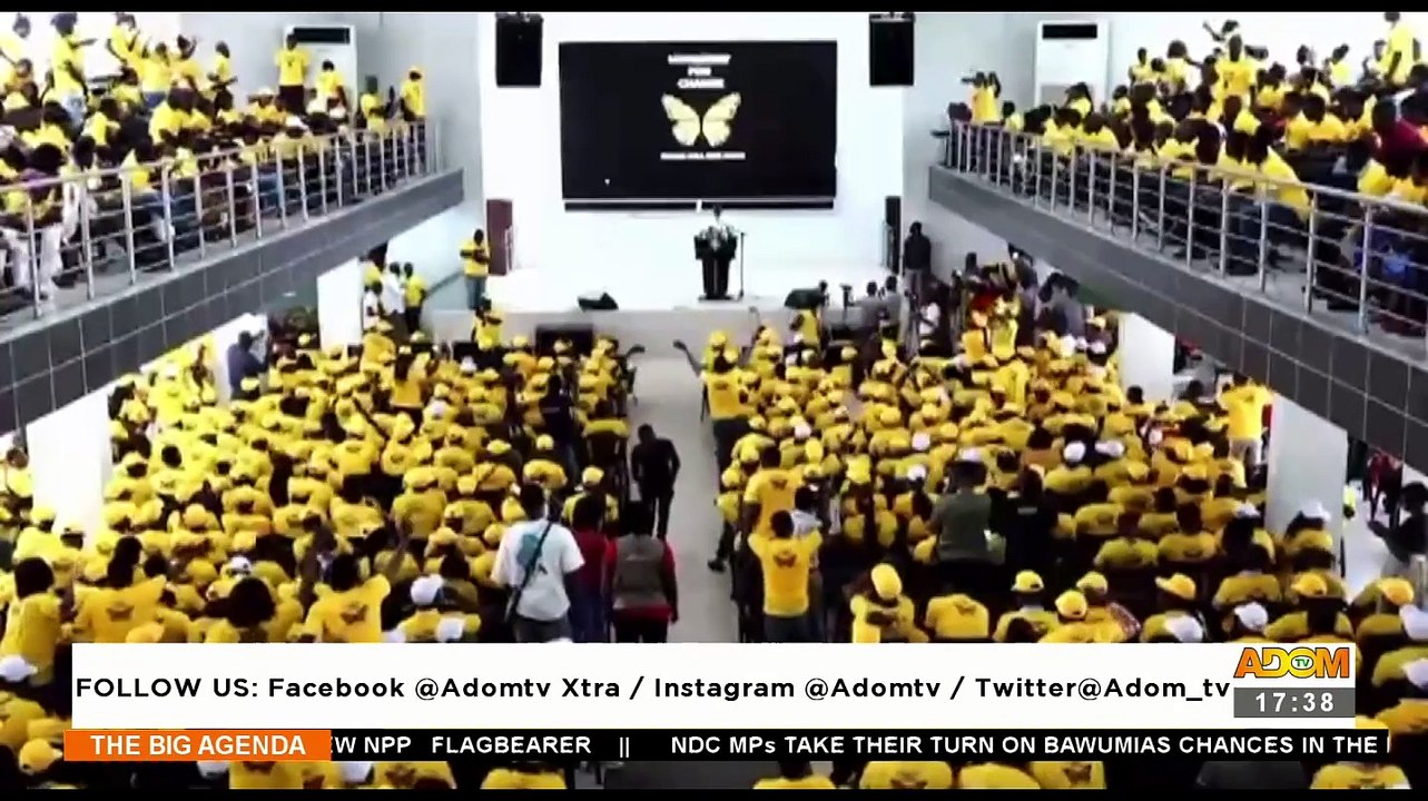 Alan Kwadwo Kyerematen: Putting Ex-Industry Minister's 'Great Transformational Plan' to scrutiny - The Big Agenda on Adom TV (8-11-23)