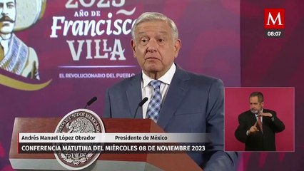 AMLO anuncia decreto para que vías férreas de trenes de carga se usen también para pasajeros