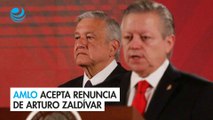 AMLO acepta renuncia de Arturo Zaldívar; terna para sustituirlo estaría integrada por mujeres