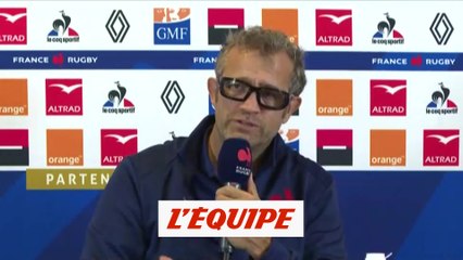 Download Video: Galthié : «Contre l'Afrique du Sud, ça n'a pas souri» - Rugby - Bleus