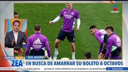 Real Madrid busca la gloria ante el Sporting Braga en la Champions | Imagen Deportes