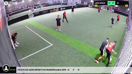 Faute de ASSO SPORTIVE NUMERICABLE SFR - S         F         R