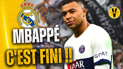  MBAPPE AU REAL MADRID C'EST TERMINÉ ! IL NE VIENDRA PAS !