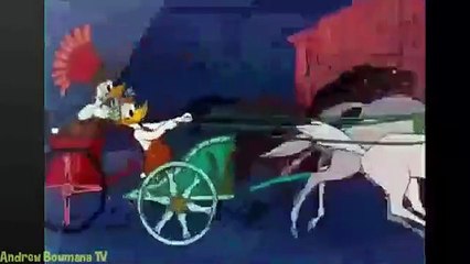 the wheel donald duck and Andrew Bowmana TV