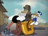 Pato donald El avestruz de Donald. Dibujos animados de Disney espanol latino.