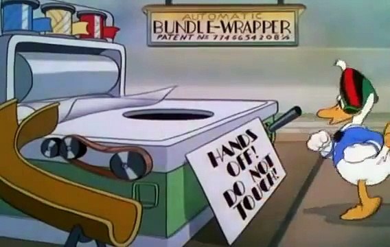 Donald Duck-Inventions moderne (FRANCAIS) Old Cartoons