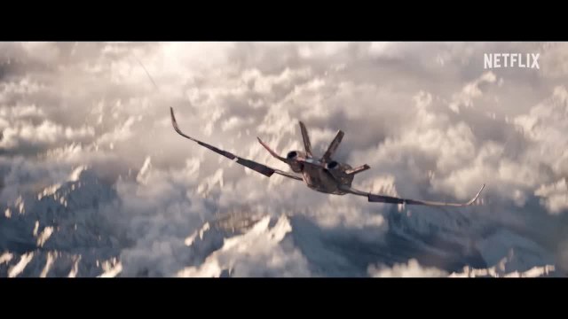 En Plein Vol (film Netflix) - Trailer VF