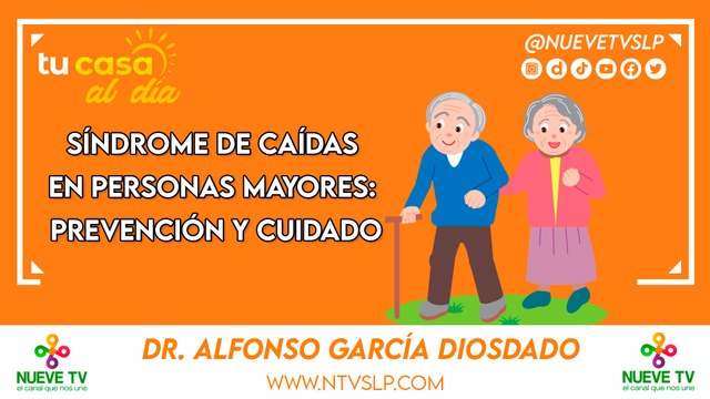 Síndrome de Caídas en Personas Mayores: Prevención y Cuidado
