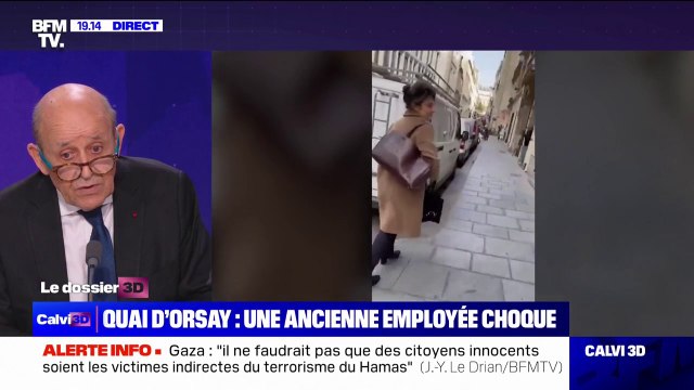 Jean-Yves Le Drian sur le conflit israélo-palestinien: Il y a une ligne politique [au Quai d'Orsay] qui est deux États vivant l'un et l'autre en harmonie dans le respect de ses frontières