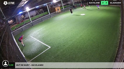 But de Gury - gavilanes