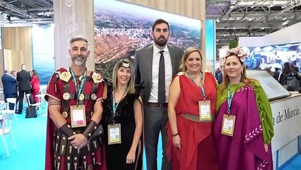 Antelo (Vox) defiende en Londres el "potencial turístico de la Región de Murcia"