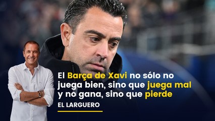 Manu Carreño: "El discurso de Xavi no casa con lo que vemos en el campo"