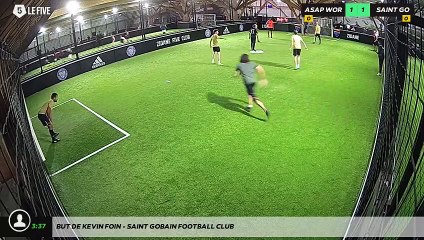 But de Kevin Foin - Saint Gobain Football Club