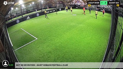 But de Kevin Foin - Saint Gobain Football Club