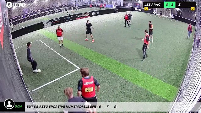 But de ASSO SPORTIVE NUMERICABLE SFR - S F R