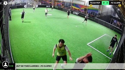 But de Theo Larrieu - FC CLOPES